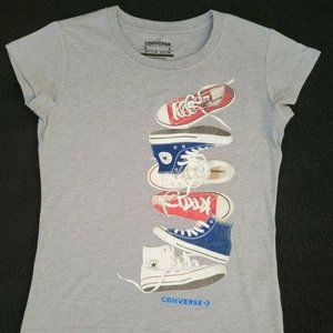 Converse Girls Youth T-Shirt 10018718 NWT
